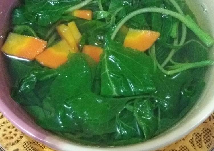 Resep Sayur Bening Simple Sederhana, Lezat