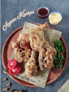 Foto resep Ayam Goreng ala KFC
