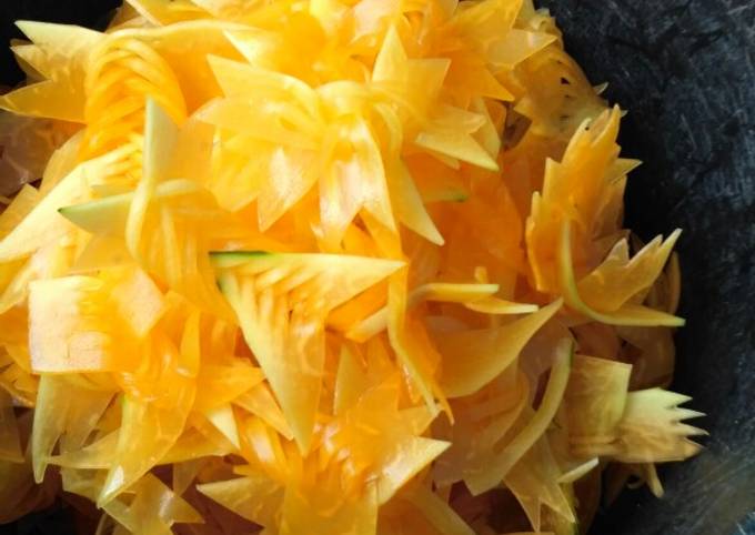 Resep Manisan kering pepaya orenge oleh Kayla Cookpad