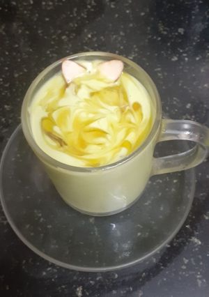 A picture of Aligator Pear Milkshake.