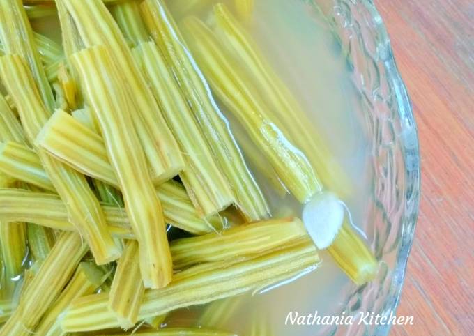 Cara Bikin Sayur Asem Klentang Ekonomis Untuk Dijual