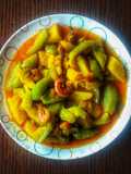 চিংড়ি পটলের ঝোল