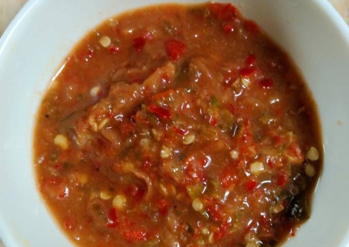 Sambal Belacan Limau Kasturi