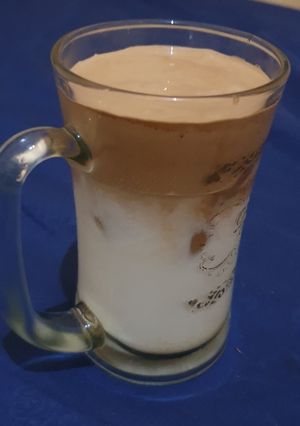Foto resep Dalgona Coffee (Tanpa Mixer 3,5 menit)