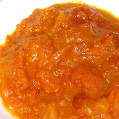 A picture of Sweet tomato sabji.