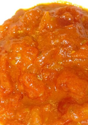 A picture of Sweet tomato sabji.