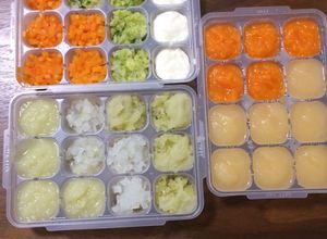 Hình của món Chia sẻ kinh nghiệm nấu ăn dặm kiểu Nhật.