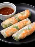 SP.0465 - Vietnamese Shrimp and Pork Spring Rolls (Gỏi Cuốn)