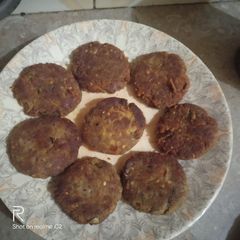 A picture of Shami kabab.