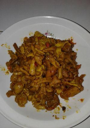 Foto resep Usus ayam(bumbu jawa)