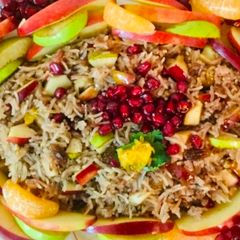 A picture of Aromatic Fruits Pulao.