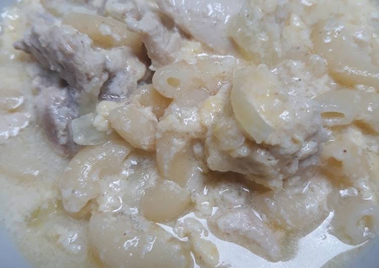 Resep Stup makaroni yang Bikin Ngiler