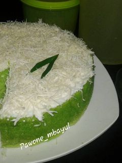 Foto resep Bolu Kukus Pandan