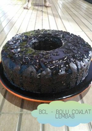 Foto resep BCL (Bolu Coklat Lembab)