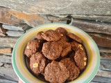 Galletas de banana y cacao 🍌