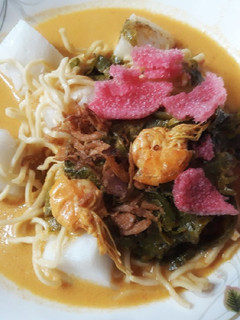 Foto resep Lontong padang gulai pakis ala mimi Shidqya