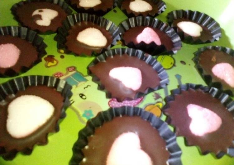 Resep Coklat Yupi | Cara Membuat Coklat Yupi Yang Enak Dan Lezat