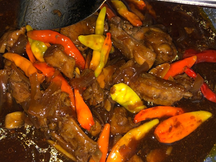Resep: Ayam Kecap Rawit Enak