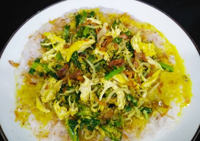 Resep Bubur Ayam Sayur Urap Nak Bali Oleh Asung N Igm Cookpad