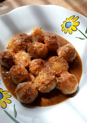 Foto resep Cilok isi ayam