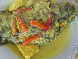 Ikan Mas bumbu Kuning