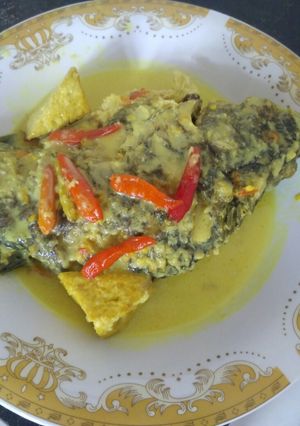 Foto resep Ikan Mas bumbu Kuning