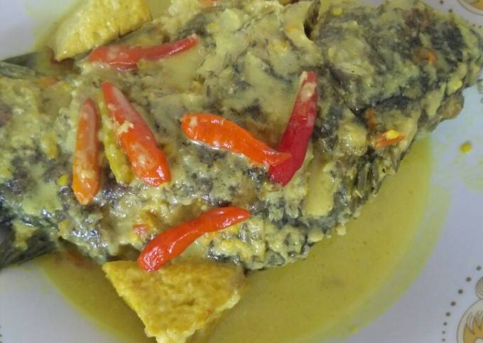 Resep Ikan Mas bumbu Kuning, Menggugah Selera