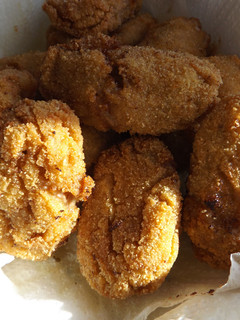 Una foto de Croquetas de carne de gallina
