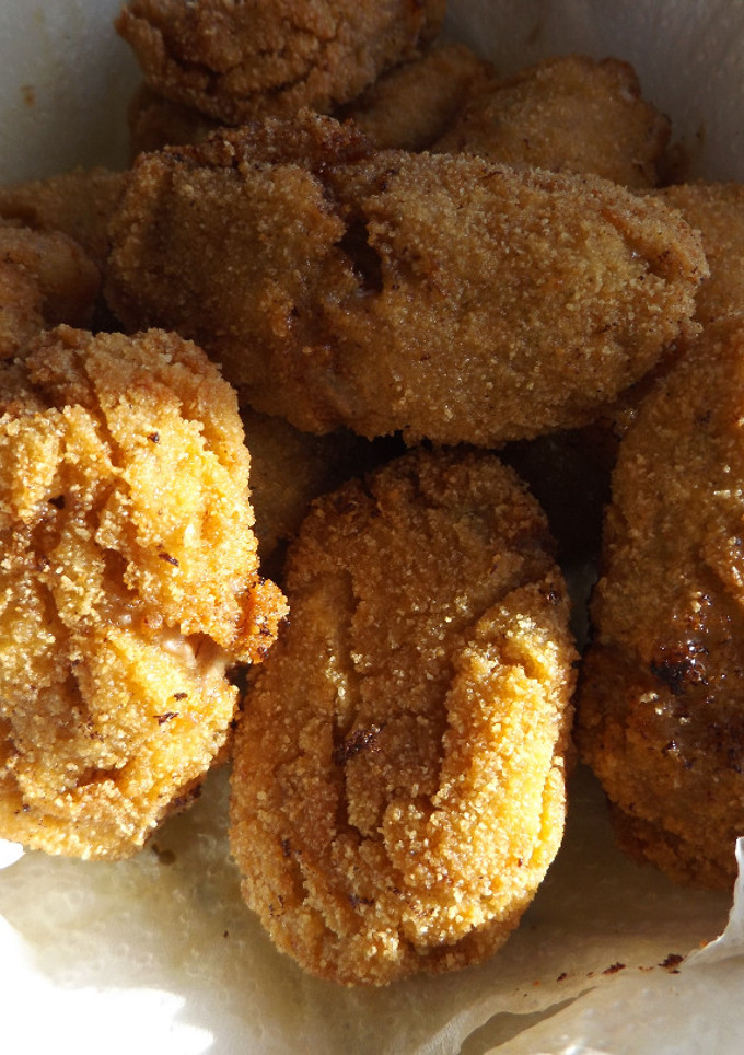 Una foto de Croquetas de carne de gallina
