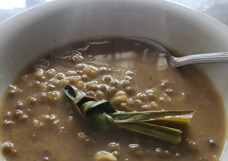 Bubur Kacang Ijo Sederhana
