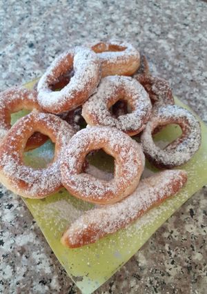 صورة لوصفة كعيكعات المقلة 🥯