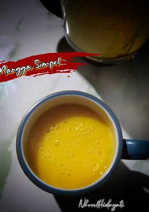 Foto resep Jus Mangga Simpel