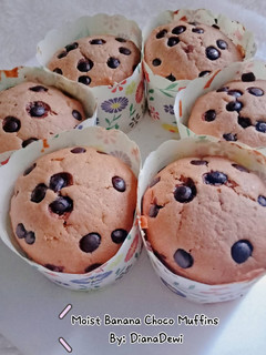 Foto resep Banana Choco Muffin