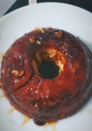 Una foto de BUDÍN DE PAN 🥖😋
