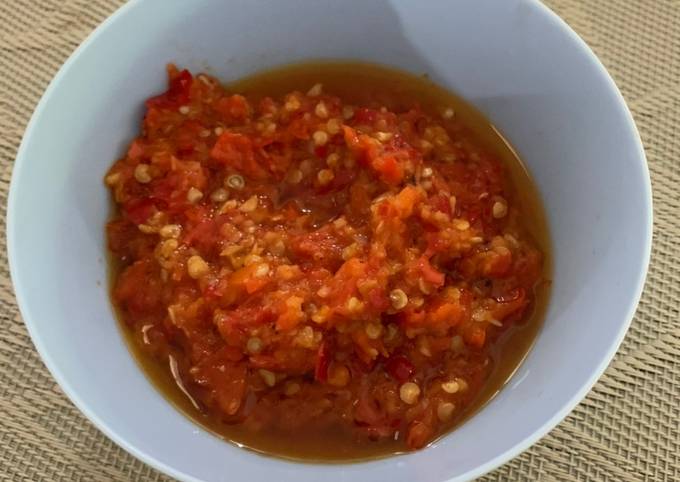 Sambal Geprek