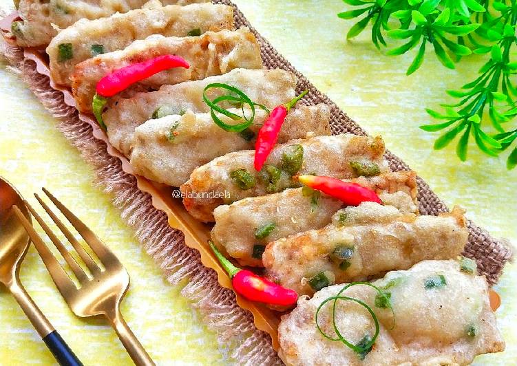 How to Prepare Appetizing Tempe Mendoan Pedas