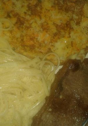 Una foto de Omelette de zanahorias