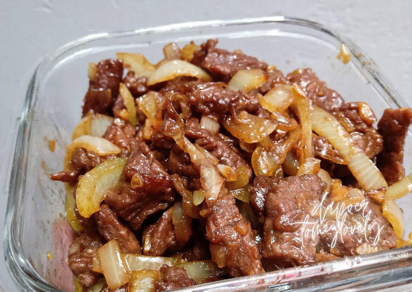 Beef Teriyaki