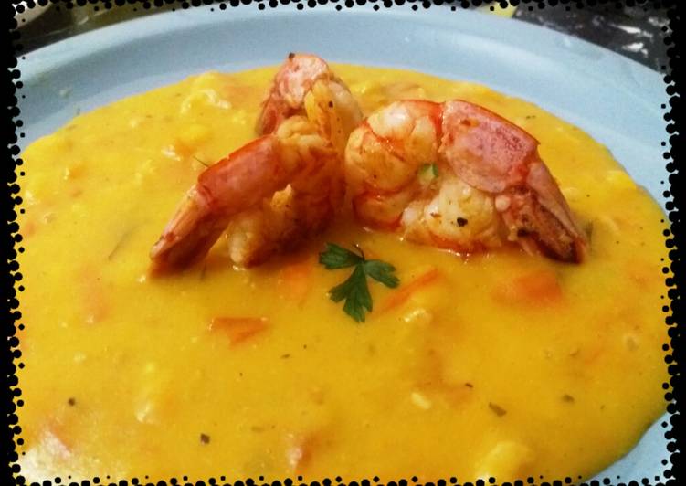 🍤🍤Bobó de camarão TOP🍤🍤 - Tudogosreceitas