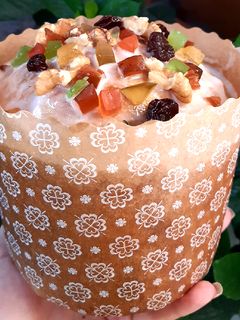 Una foto de Pan Dulce Navideño