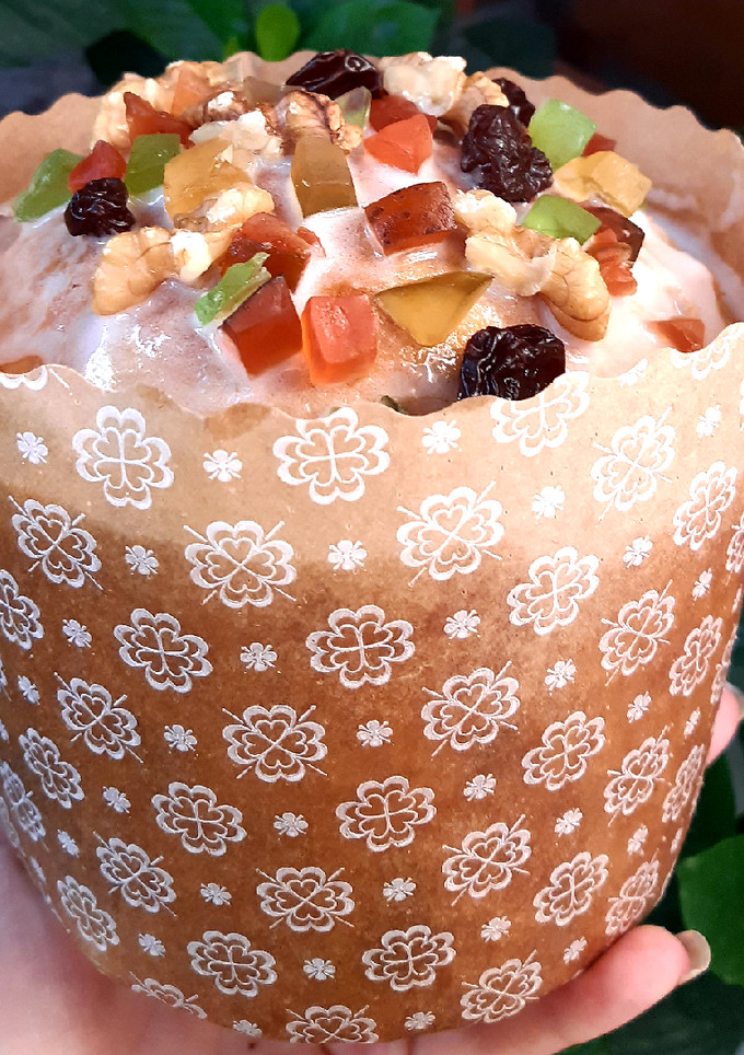 Una foto de Pan Dulce Navideño