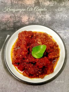Foto resep Krengsengan Ati Ampela