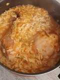 Galinha com Arroz Simples Nutritiva