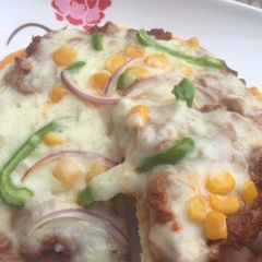 Mini pizza’s A picture of Mini pizza’s.