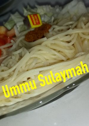 A picture of Spaghetti da mai da yaji.