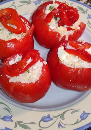 Foto principal de Tomates rellenos de arroz