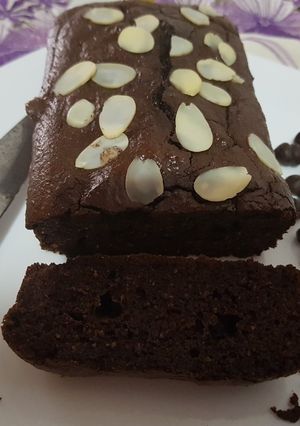 Foto resep Brownies almond (keto)