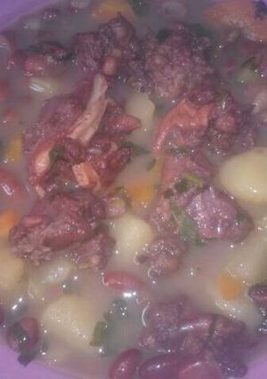Foto resep Sup kacang merah (Burnebon)