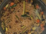 A picture of masala baingan aloo