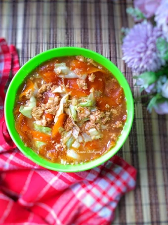 Cara Gampang Membuat Resep Seblak Kuah Pedas (kerupuk, telur dan sayuran) yang Sempurna Anti Ribet, Bikin Ngiler